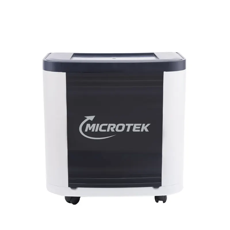 Microtek Trolley for Single Tall Tubular Battery