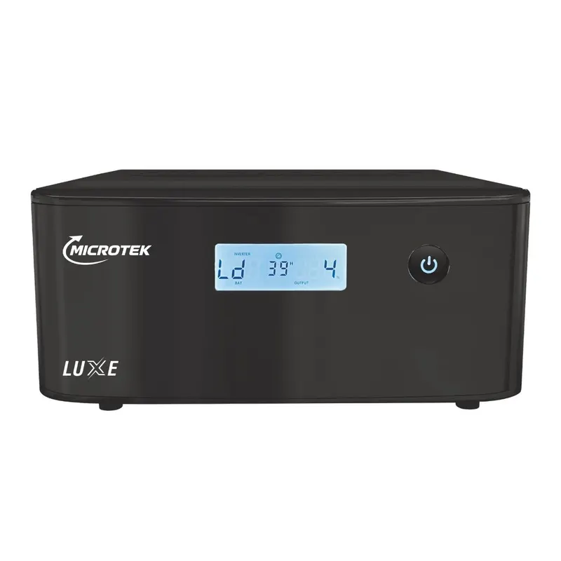 Microtek LUXE NEW 1400 12V Pure Sine Wave Inverter 1100VA/825Watt