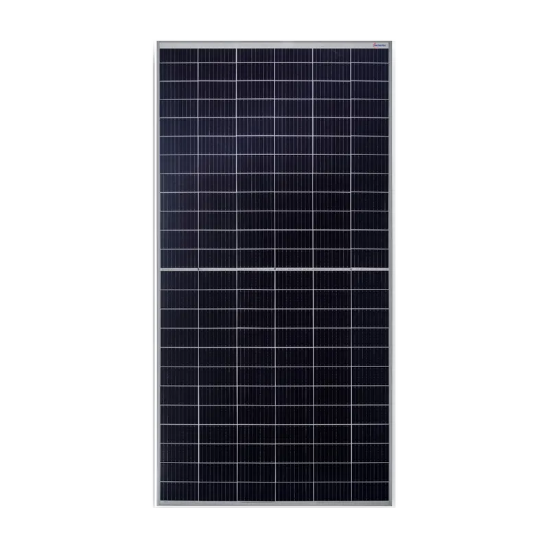Microtek 550 Watt/24V non DCR bi Facial Solar Panel