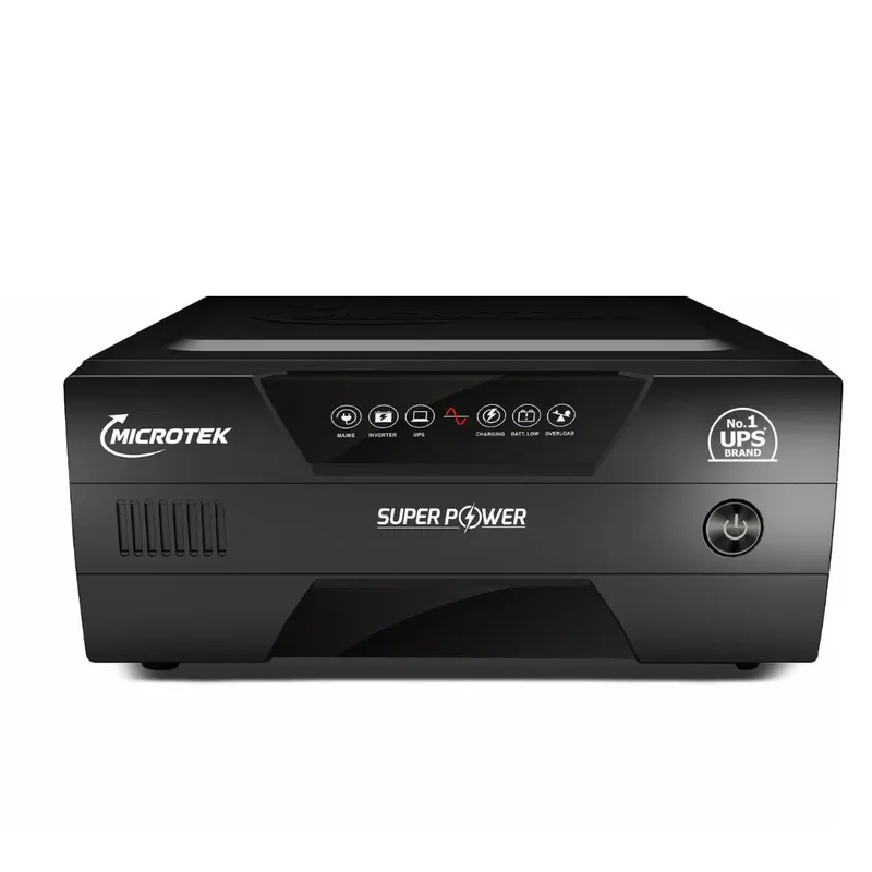 Microtek SUPER POWER NEW 700 12V Pure Digital Wave Inverter 600VA/510Watt