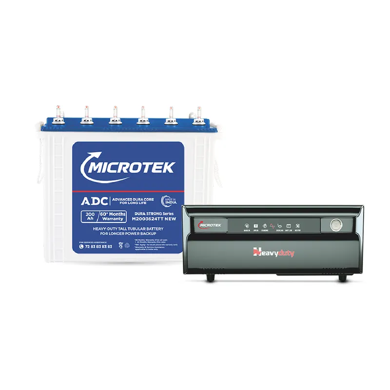 HEAVY DUTY UPS 1550-vTURBO 12V Digital Wave (1250VA), with M2003624TT 200AH/12V) | Inverter with Battery Combo