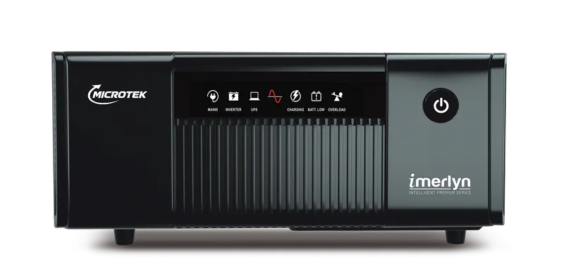 Microtek iMERLYN NEW 850 12V Pure Sine Wave Inverter 715VA/575Watt