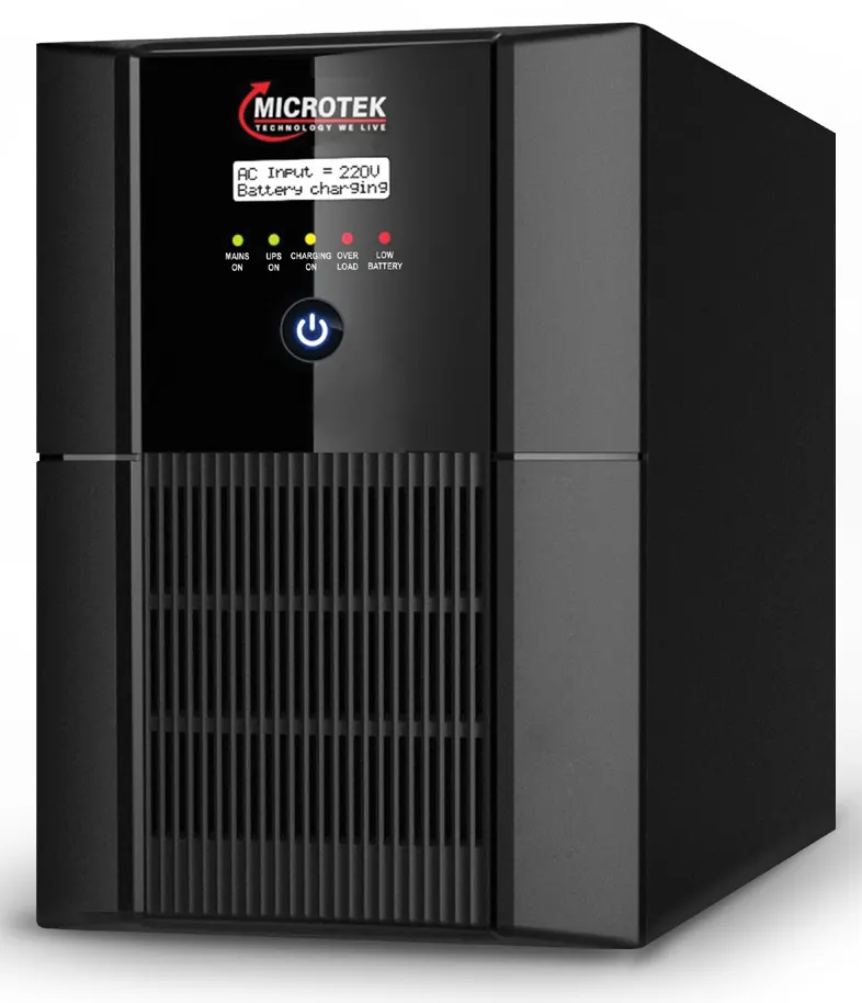 MICROTEK JUMBO UPS - JM SW 8000+/72V