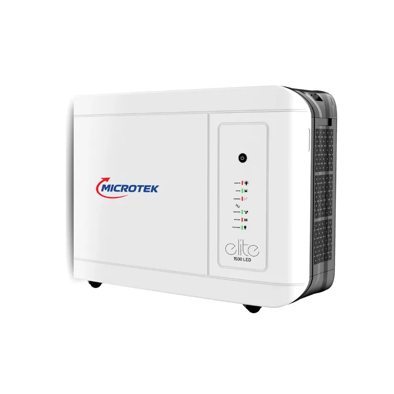 Microtek MTKTU1K5S Elite UPS Inverter 1500 12V | Pure Sine Wave with Power Saver Tech | LED Display | 3-Year Warranty | Compatible with All Batteries