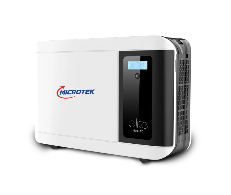 Microtek MTKTV1K5S Elite UPS Inverter- 1500 LCD 12V SW