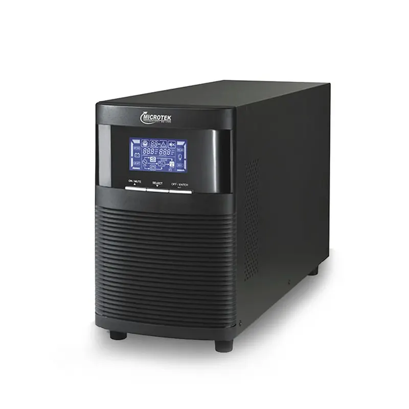 MICROTEK ON LINE UPS E² Series 1KVA 24VDC-IB