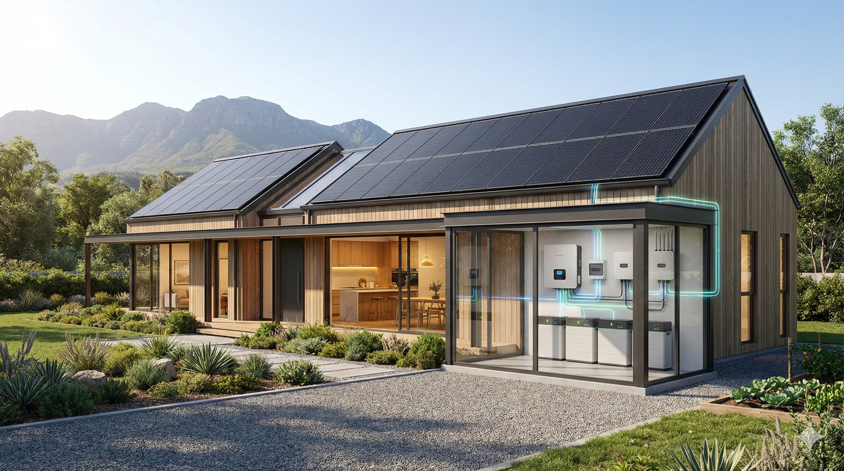 Best Hybrid Solar Solution for Indian Homes