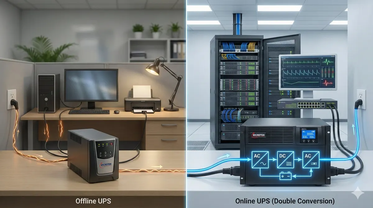 Solar vs Inverter: Which Power Backup Solution Is Right for You?